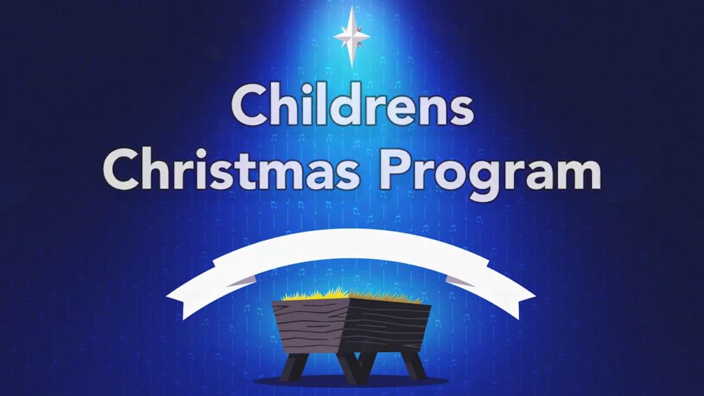 Children’s Christmas Program Gretna Baptist Church