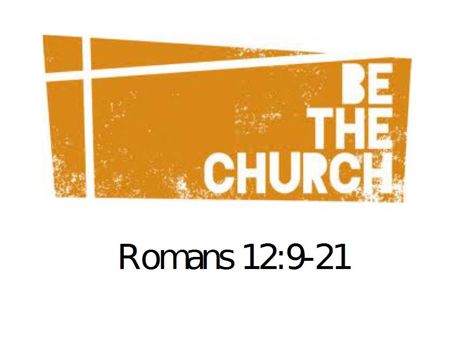 Be the Church (Part 2) - Gretna Baptist Church