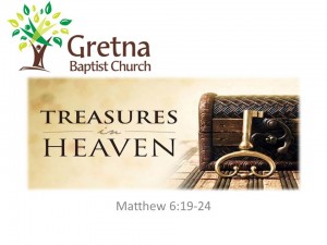 treasure in heaven