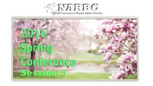 NARBC Spring conference session 1