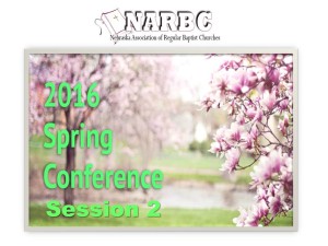 NARBC Spring conference session 2
