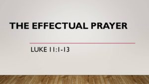the-effectual-prayer